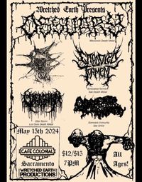 Ossuary w/ Embodied Torment, Utter Scorn and Domestic Immunity