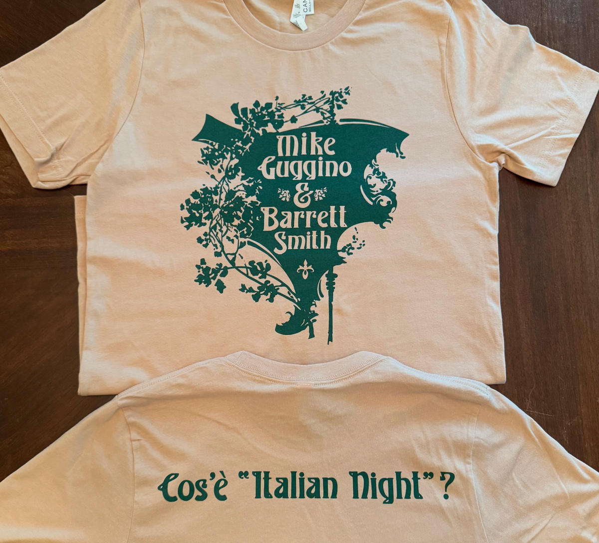 Cos'è "Italian Night"? T-Shirt