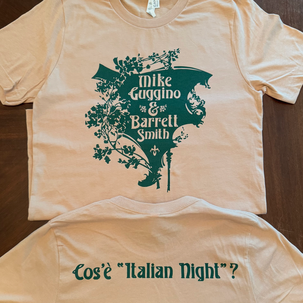 Cos'è "Italian Night"? T-Shirt