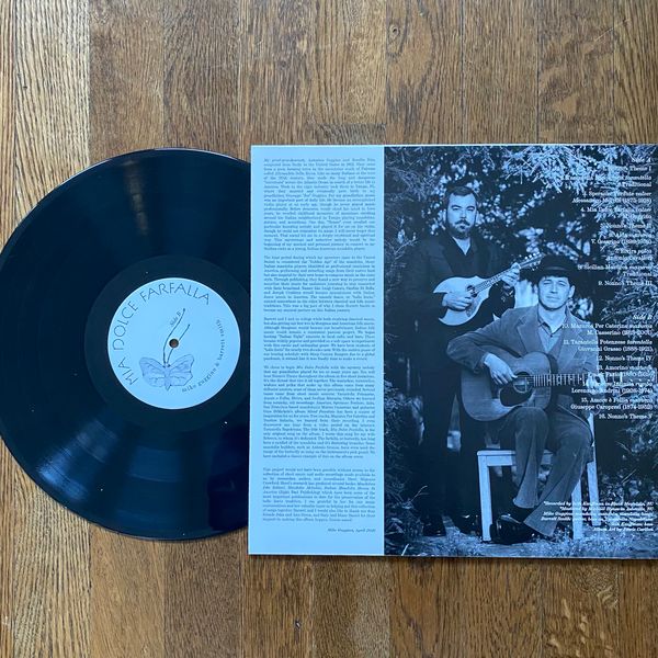 Mia Dolce Farfalla - Vinyl