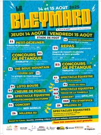 Concert au Bleymard