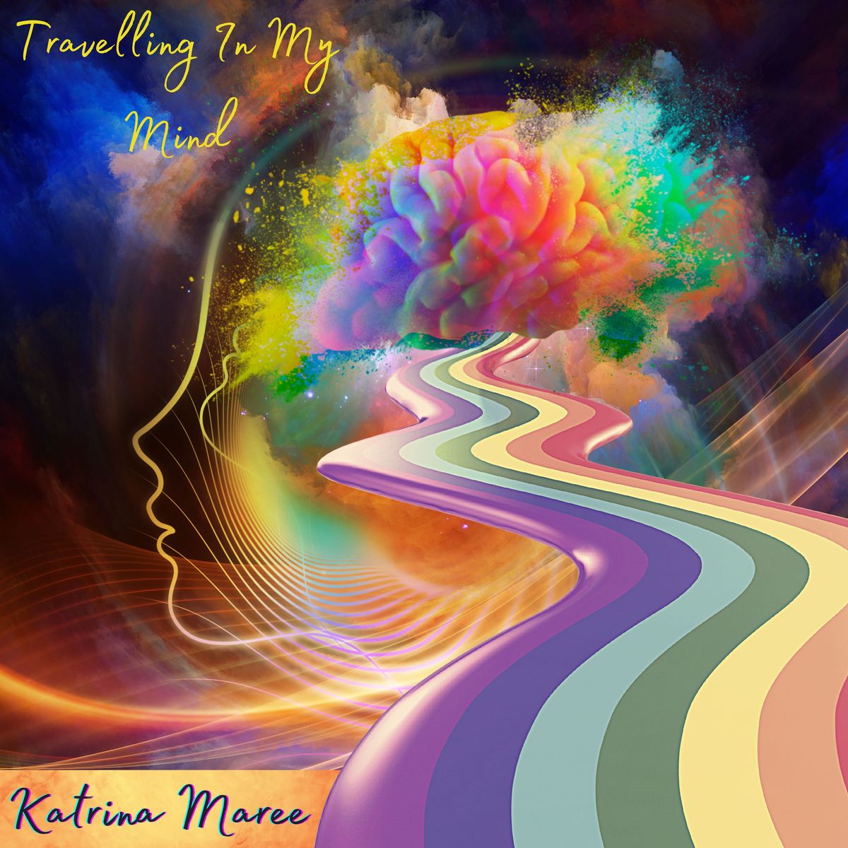 Travelling In My Mind EP - CD