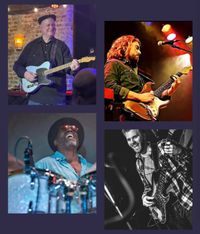 Dave Chappell, Jonathan Sloane, Ian Trushiem and Deren Blessman