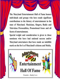 Dave Chappell Induction into The Maryland Entertainment Hall of Fame