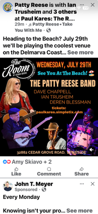 Dave Chappell with Patty Reese