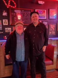 Dave Chappell with Redd Volkaert