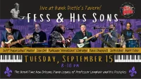 Dave Chappell with Jeff Muller - Fess & His Sons • The New Orleans Good Time Piano Show