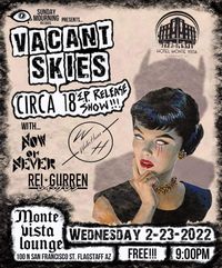 Vacant Skies | WinterHaven | Now or Never | Rei - Gurren