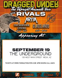 Dragged Under // Rivals // Aryia // Glasslands // WinterHaven