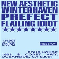 New Aesthetic / WinterHaven / Prefect / Flailing Idiot