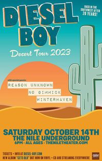 Diesel Boy / Reason Unknown / No Gimmick / WinterHaven
