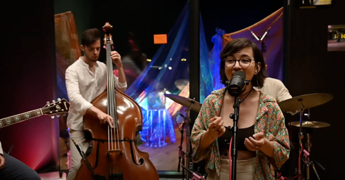Marta Popovici Burning Live Session
