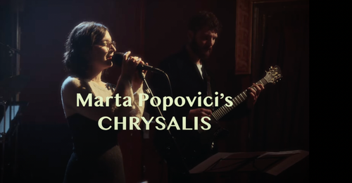 Marta Popovici CHRYSALIS Theater De Roode Bioscoop Live Session