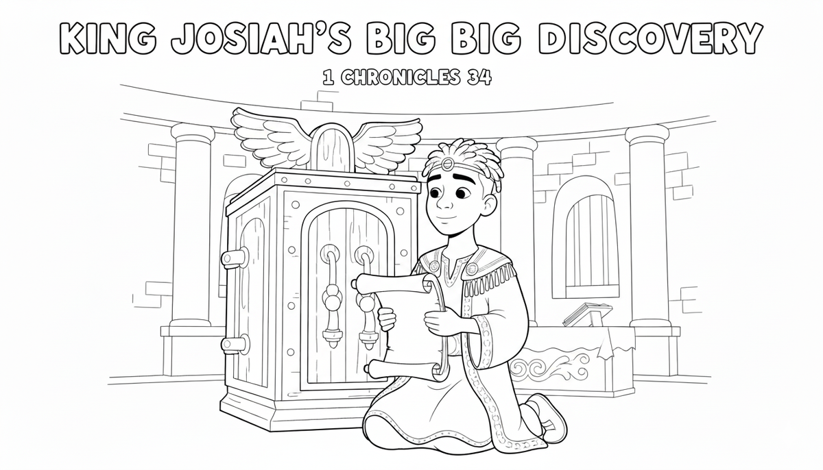 King Josiah's Color Page