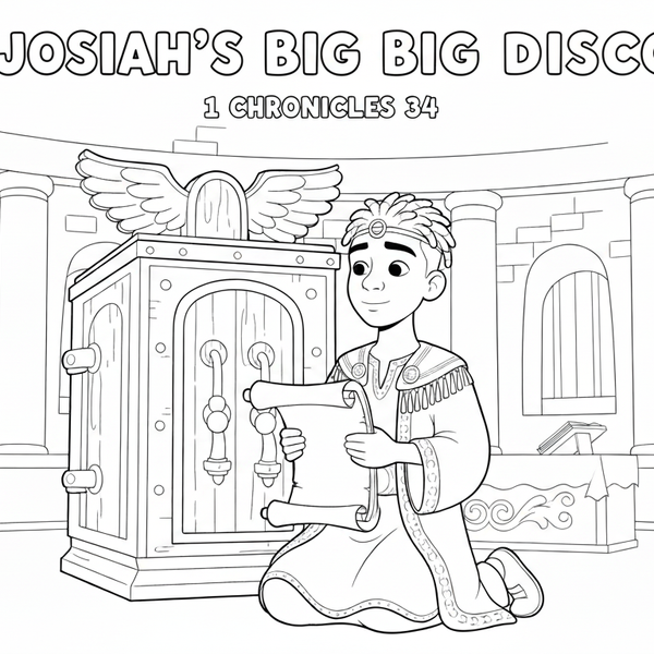 King Josiah's Color Page