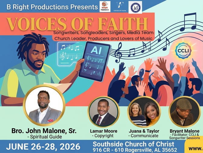 Congregational Songwriters, Worship Leader's Conference
