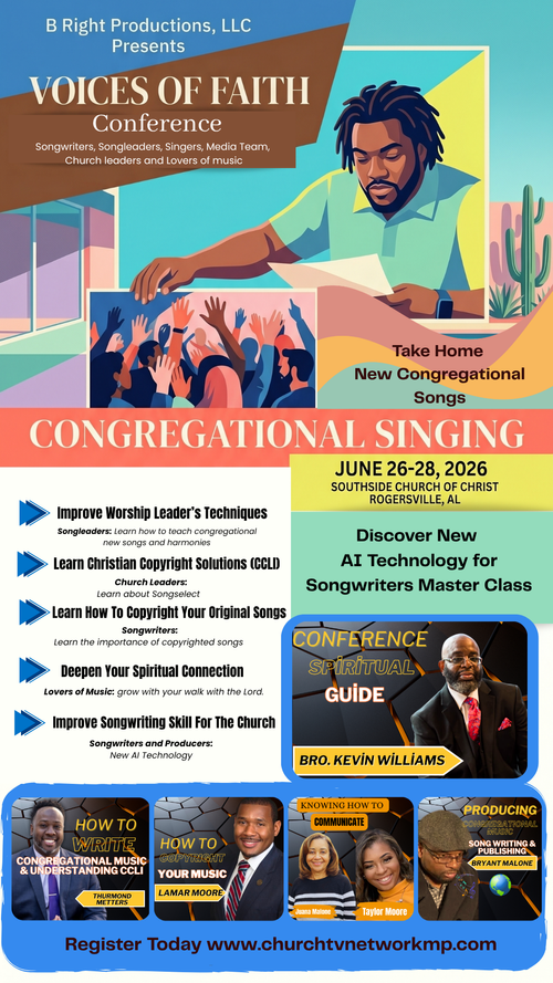Congregational Songwriters, Worship Leader's Conference