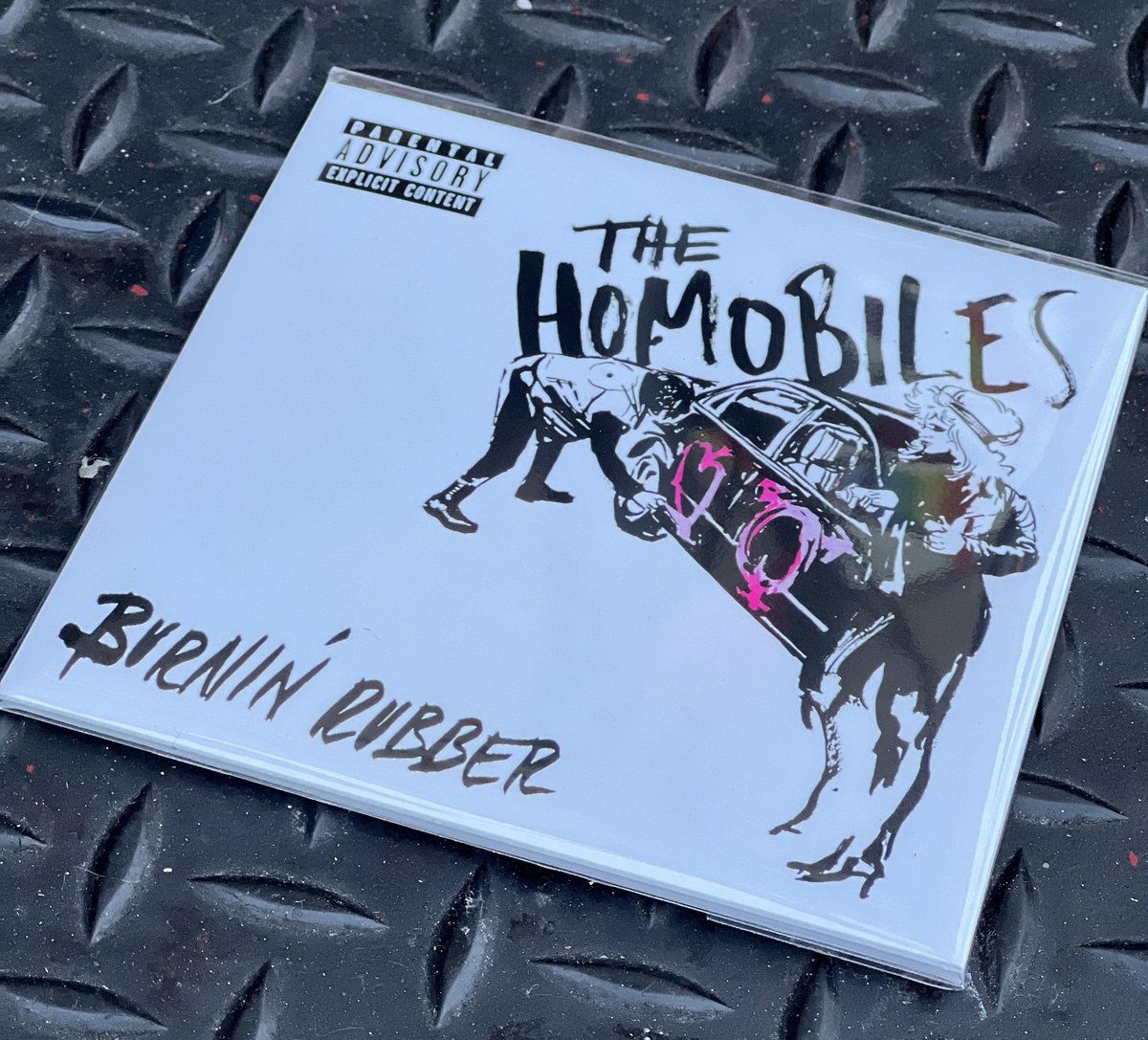Burnin' Rubber - CD (Old Skool), 2nd edition