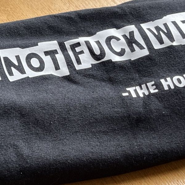 "Do Not Fuck With" shirt