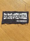 "Do Not Fuck With" patch