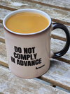 “ABOLISH ICE” heat-reactive mug
