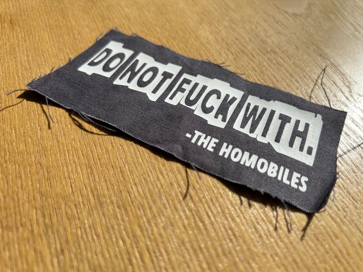 "Do Not Fuck With" patch
