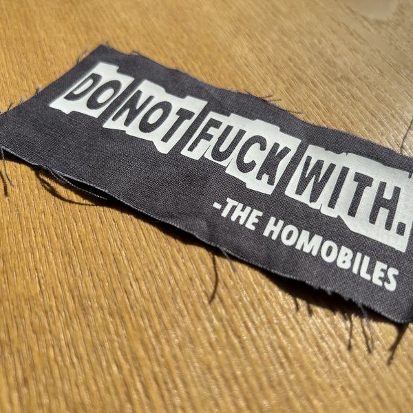 "Do Not Fuck With" patch