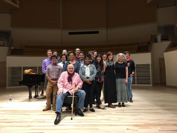 PSU Tuba Euphonium Studio with Roger Bobo
