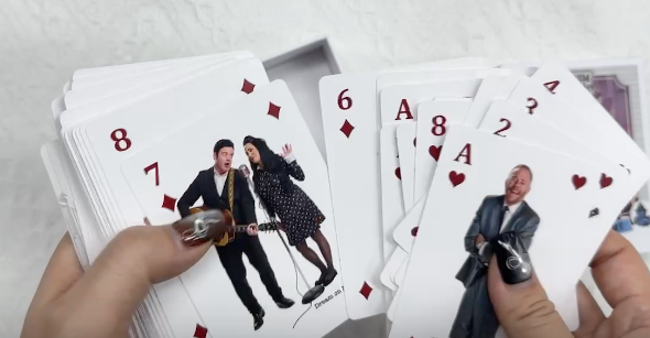 FPE Custom Deck of Cards- at shows only