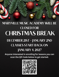 Christmas Break!