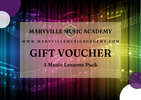 Music Lessons (1 Month/4 Lessons)