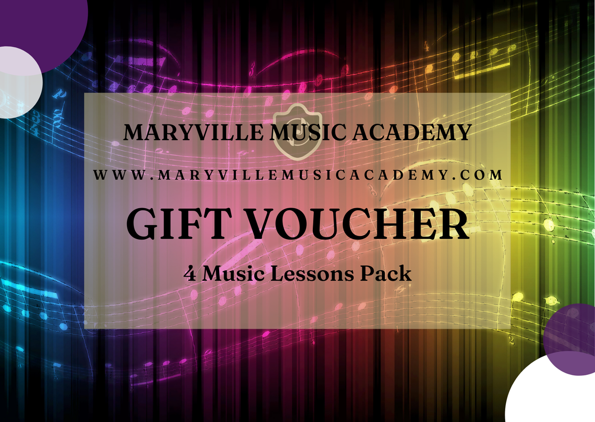 Music Lessons (1 Month/4 Lessons)