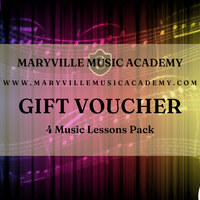 Music Lessons (1 Month/4 Lessons)