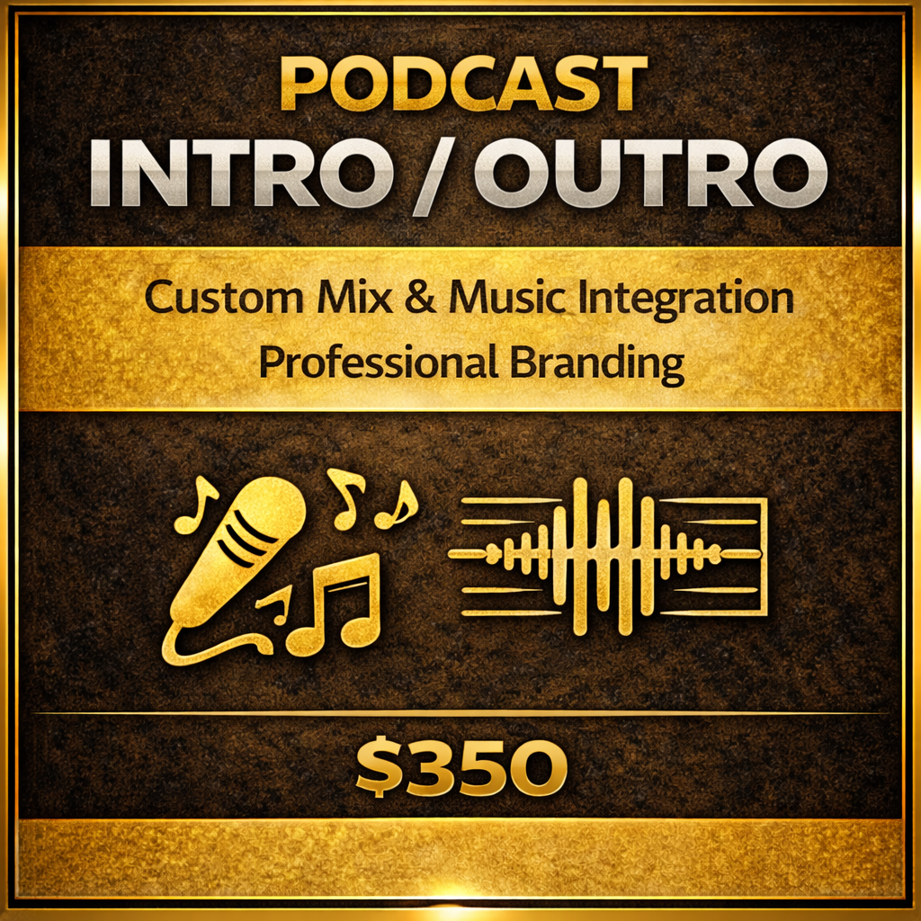 ADD-ON: Podcast Intro / Outro Production