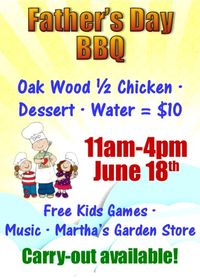 Father's Day Barbeque