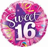 Victoria's Sweet Sixteen