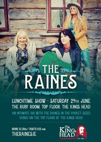 Ruby Room Lunchtime show