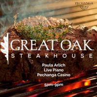 Live Piano - Great Oak Steakhouse 
