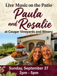 Live Music - Cougar Vineyards and Winery