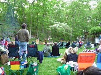 Outdoor House Concert
