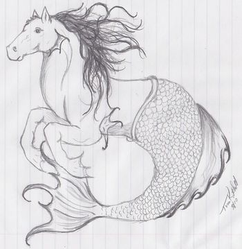 Sketch by Tina Kitchell March 2010
