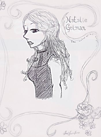 Sketch by Grace-Lane Torres
