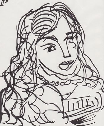 Natalie and Guitar by Lewis from Sharon, PA
