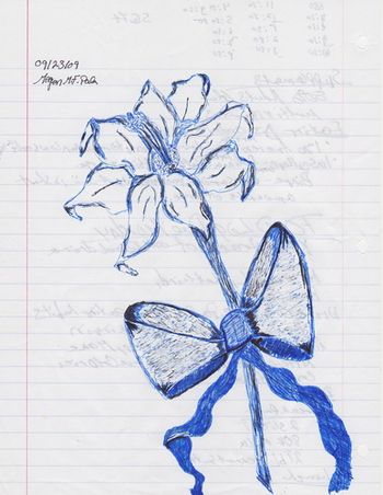 Lily and Bow by Megan from Eureka, IL
