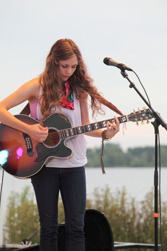 Headlining the Northwoods Music Festival in Superior, WI
