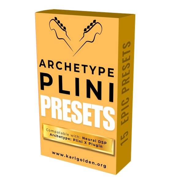 Archetype: Plini X Plugin Guitar Preset Pack - 15 Killer Presets