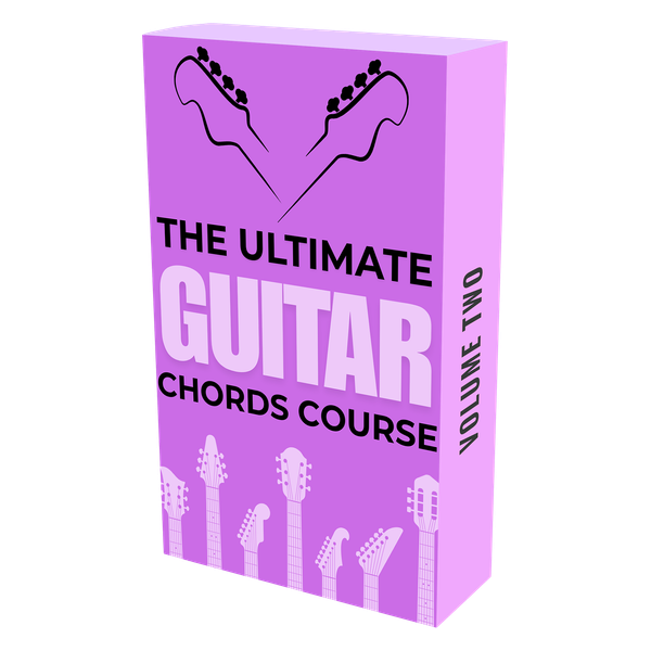 Guitar  Chords Course - Intermediate to Advanced