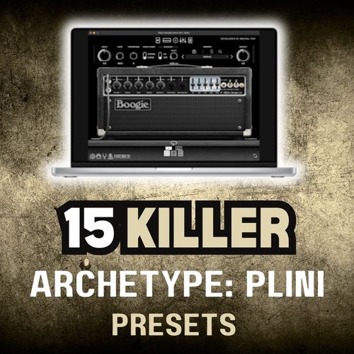 Mesa Boogie Mark IIC+ Suite Presets by Karl Golden – 15 custom Neural DSP guitar tones covering clean, crunch and high-gain sounds