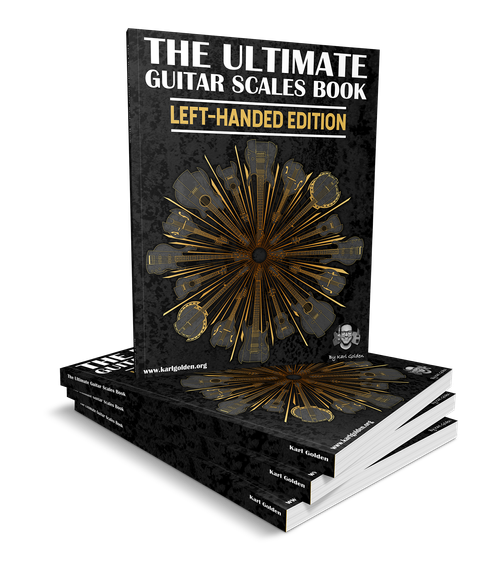The Ultimate Guitar Scales Book Left-Handed