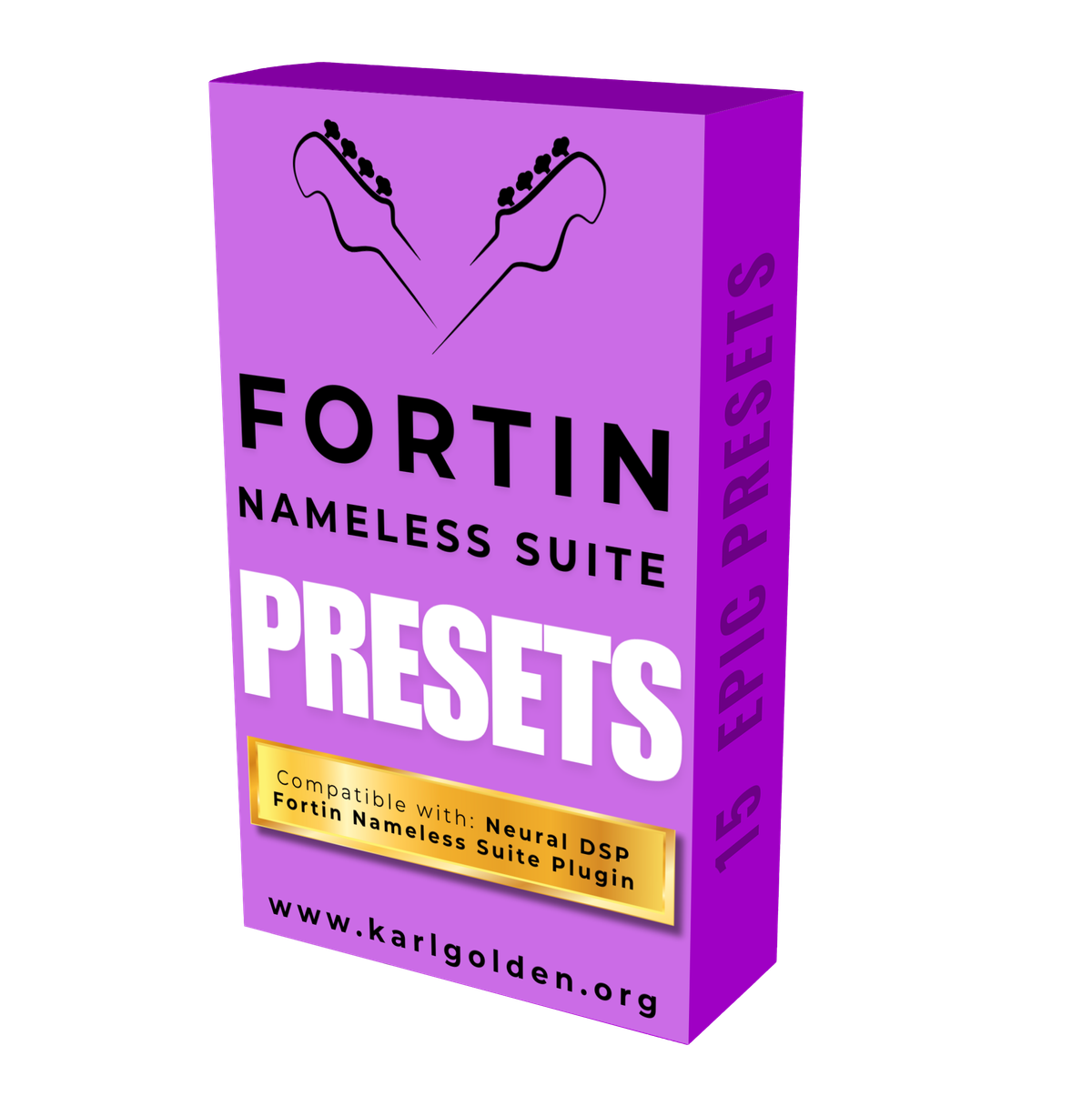 Fortin Nameless Suite Plugin Guitar Preset Pack - 15 Killer Presets